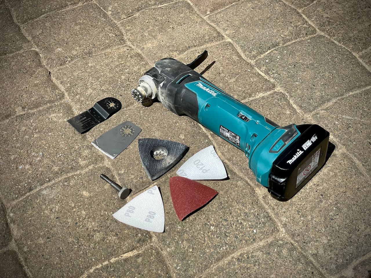 Makita Multitool Zubehör und Aufsätze