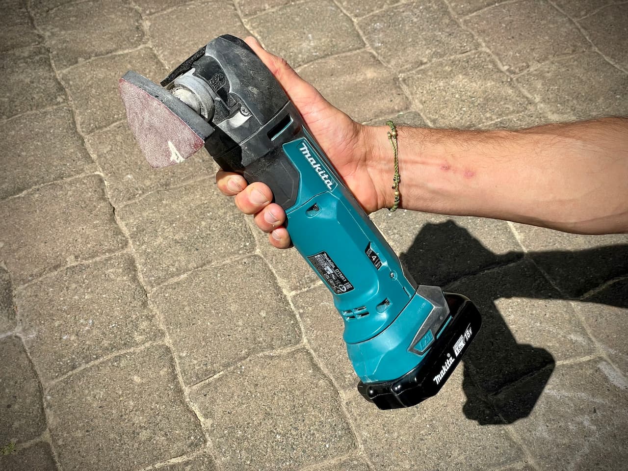 Das Multitool von Makita